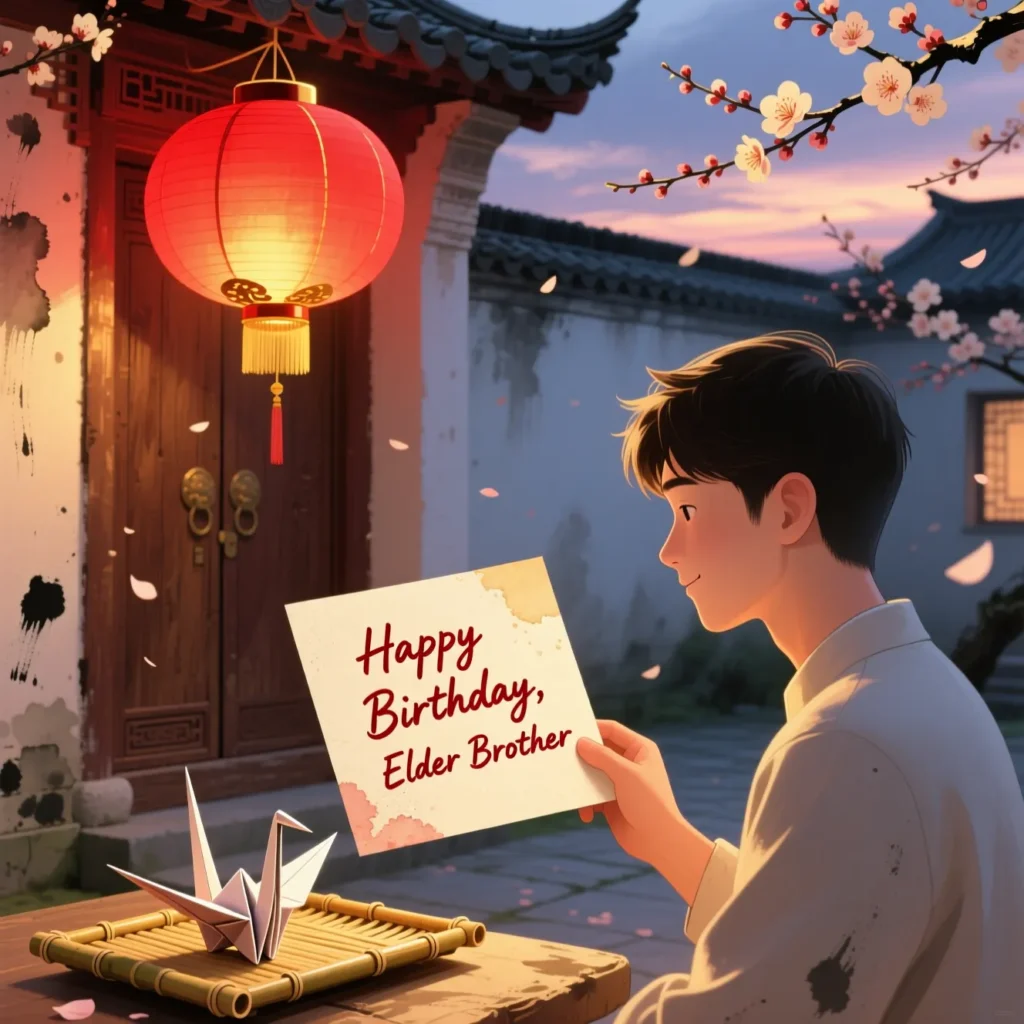 Happy Birthday Wishes for Elder Brother