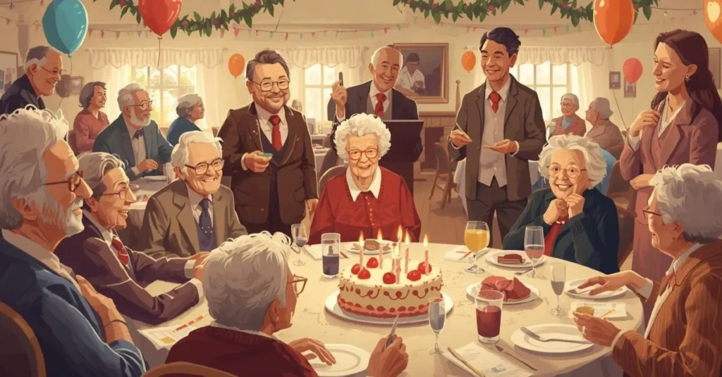 Happy Birthday Wishes for Elders