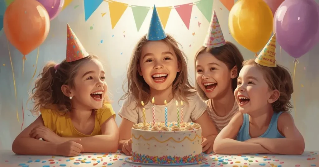 Happy Birthday Wishes for Kids