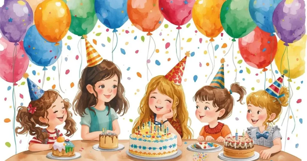 Happy Birthday Wishes for Kids Girl 
