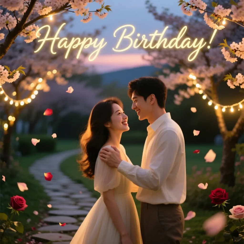 Happy Birthday Wishes for Life Partner