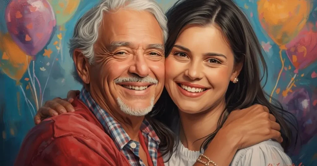 Happy Birthday Wishes for Papa from Daughter 