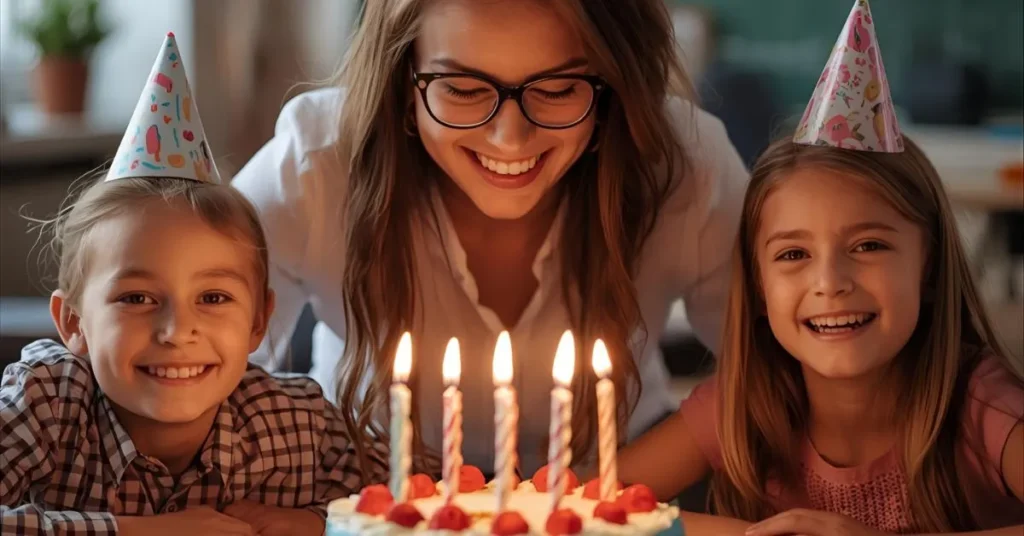 Happy Birthday Wishes for Students from Teacher