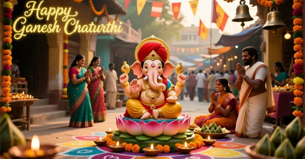Happy Ganesh Chaturthi Wishes