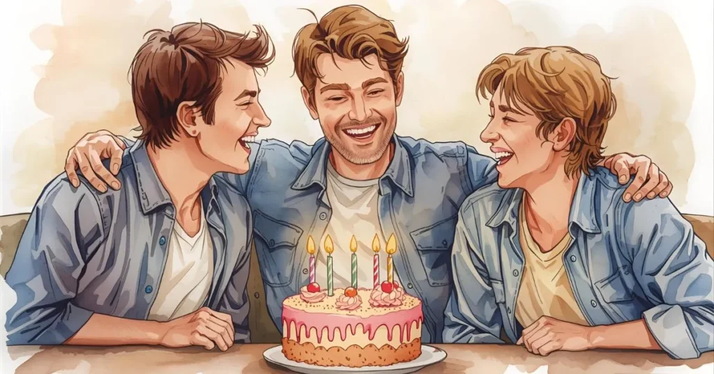 heart touching birthday wishes for a male friend