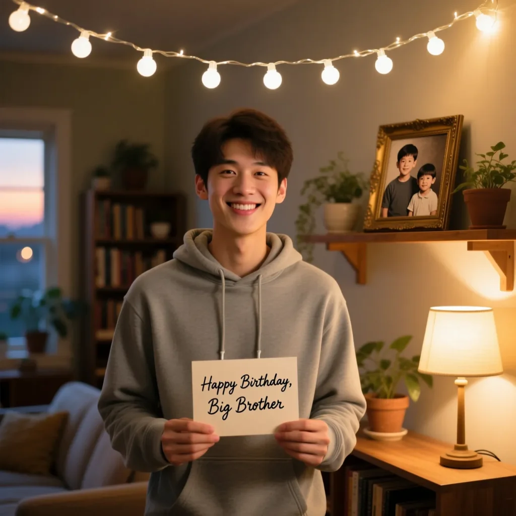 Heart Touching Birthday Wishes for Big Brother 