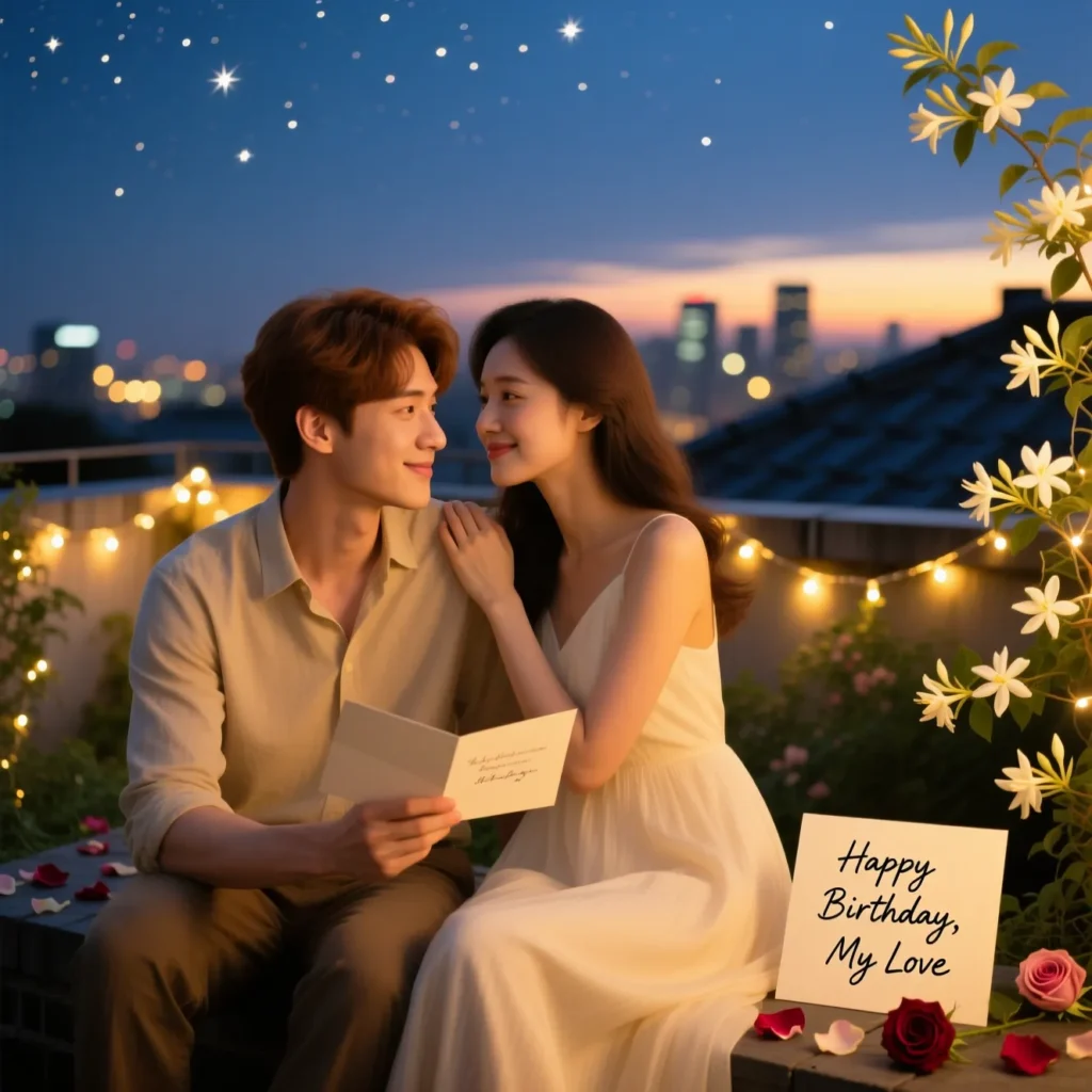 Heart Touching Birthday Wishes for Boyfriend