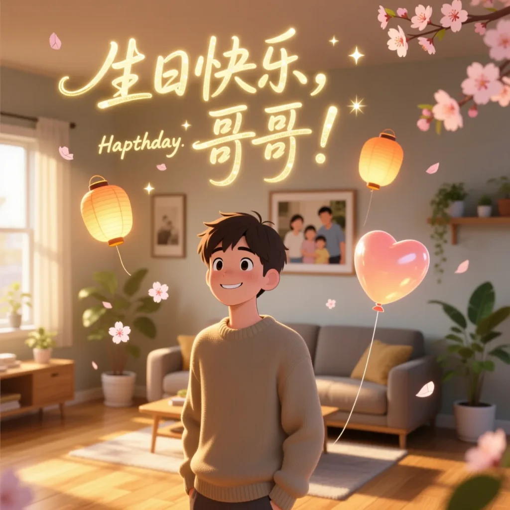 Heart Touching Birthday Wishes for Brother 