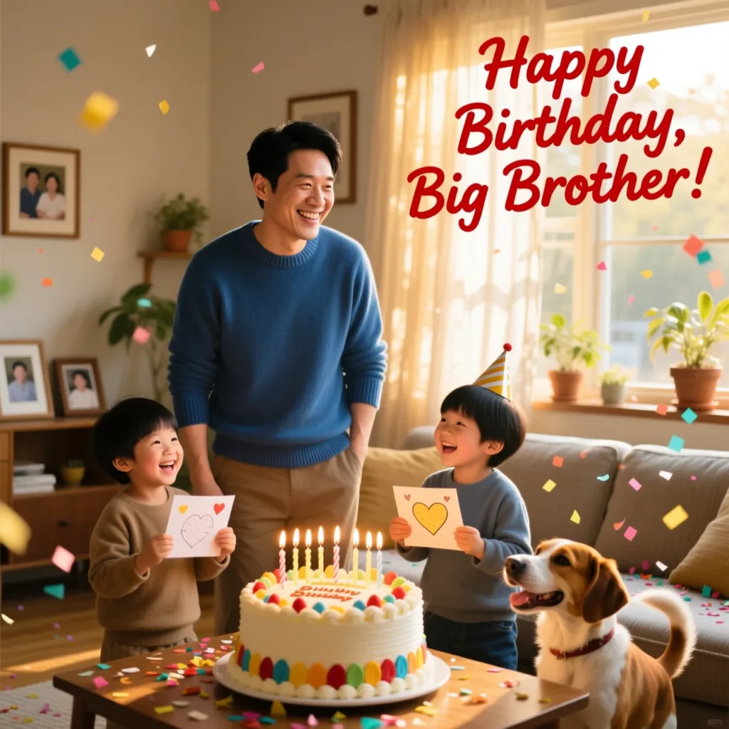 Heart Touching Birthday Wishes for Little Brother 