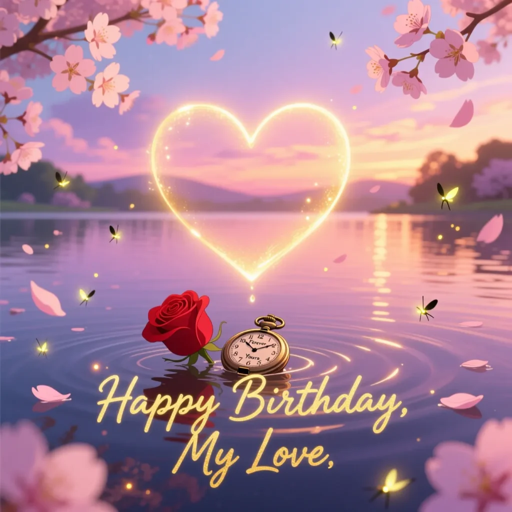 Hubby Romantic Birthday Wishes for Husband