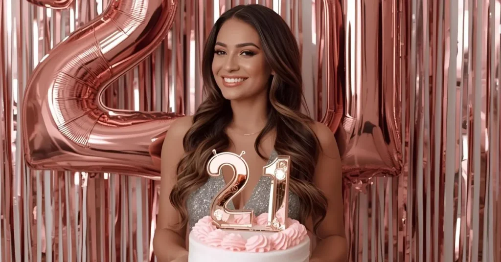 Inspirational 21st Birthday Wishes for a Girl