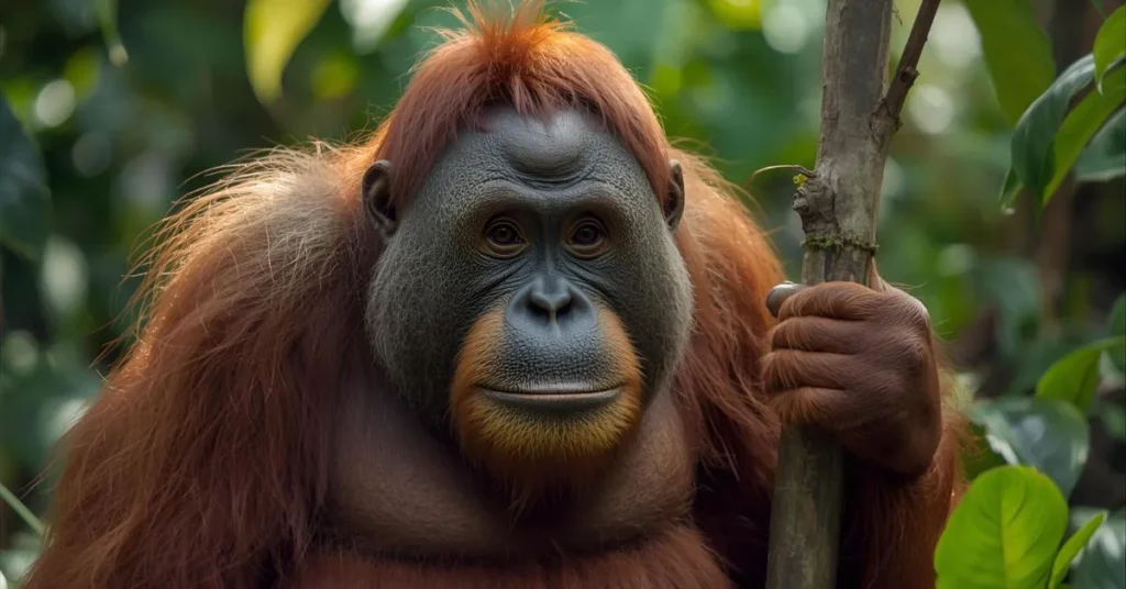 International Orangutan Day Wishes