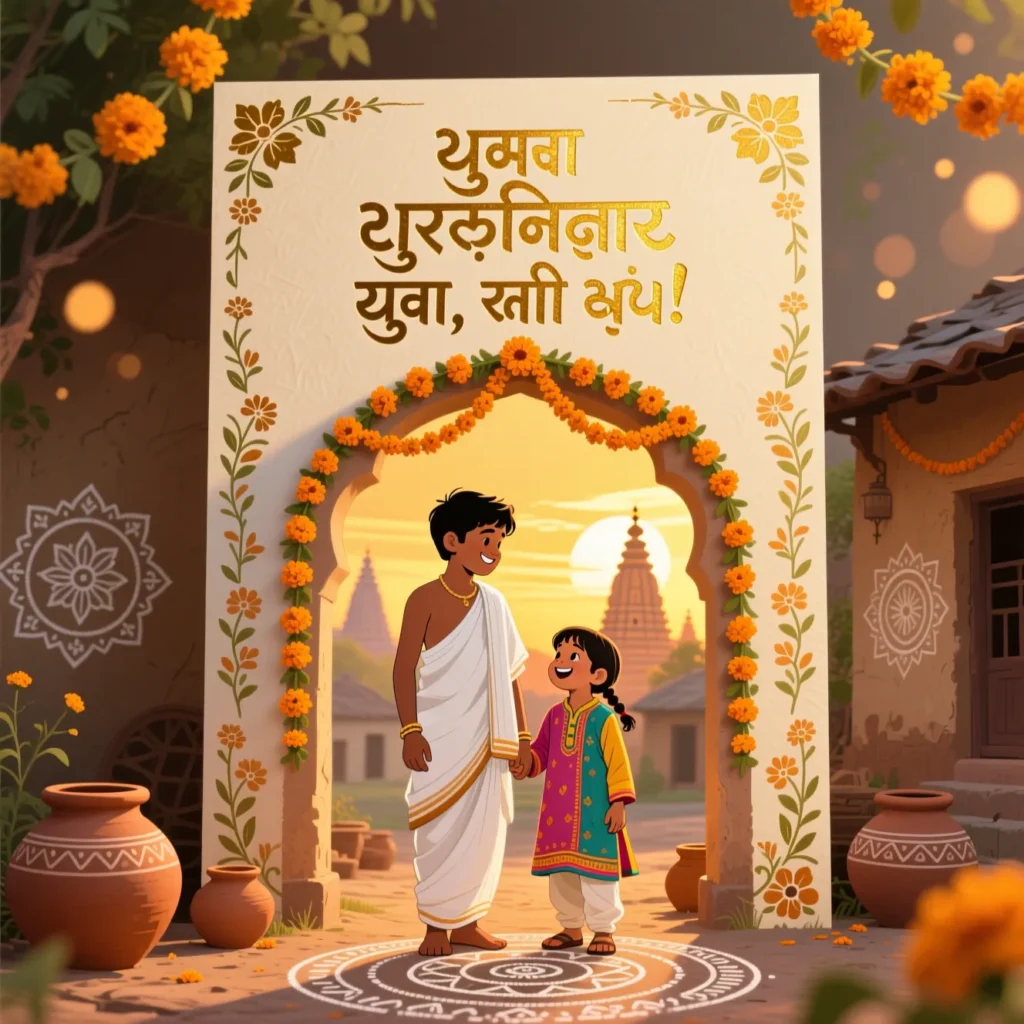 Marathi Birthday Wishes for Elder Brother