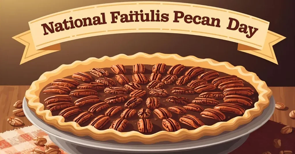 National Chocolate Pecan Pie Day Wishes