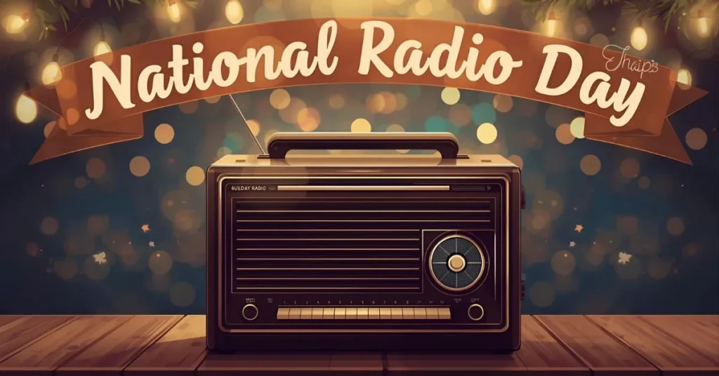 National Radio Day Wishes
