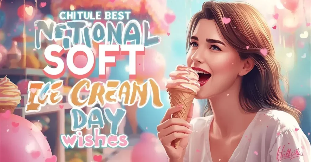 National Soft Ice Cream Day Wishes