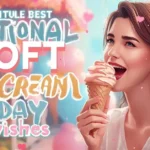 National Soft Ice Cream Day Wishes