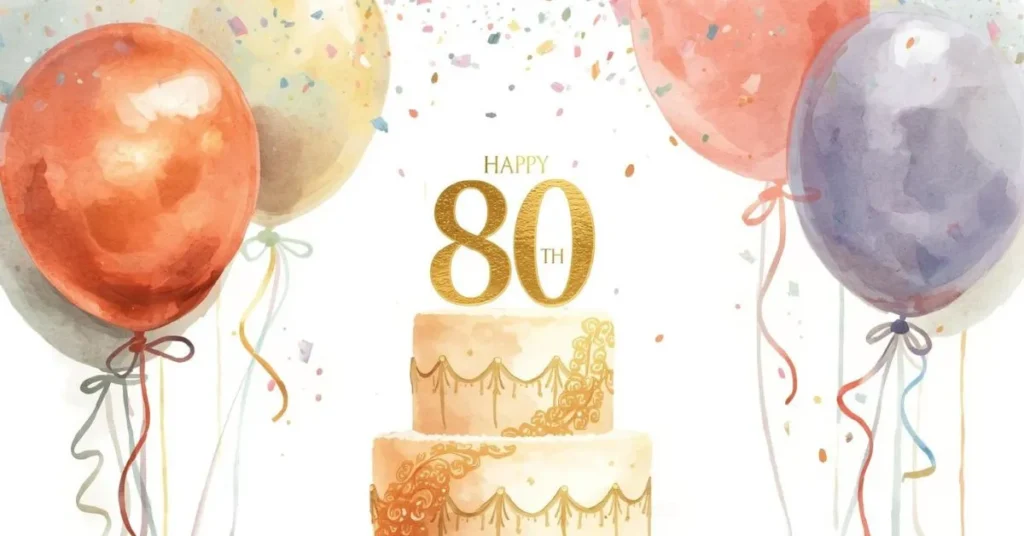 Religious 80th Birthday Wishes 