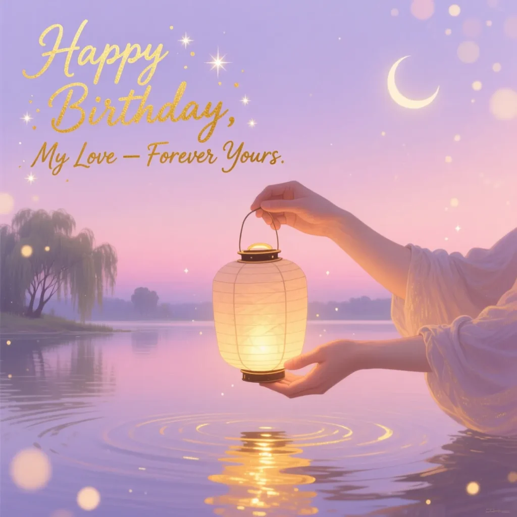 Romantic Birthday Wishes for Husband 