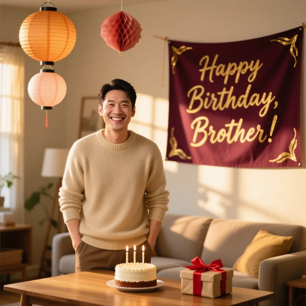 Short Birthday Wishes for Brother-in-Law 