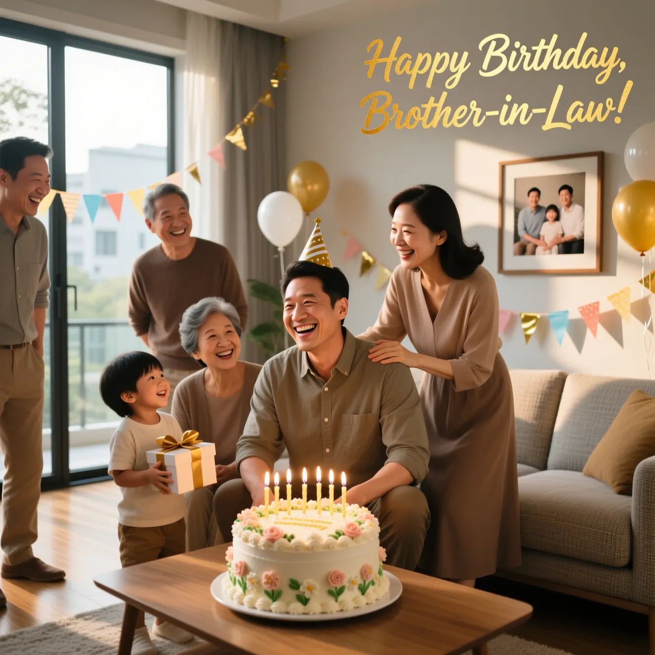 Short Funny Birthday Wishes for Brother-in-Law 