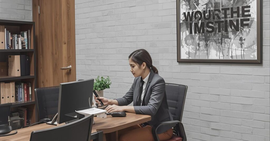 Short Goodbye Message to Colleagues in Office