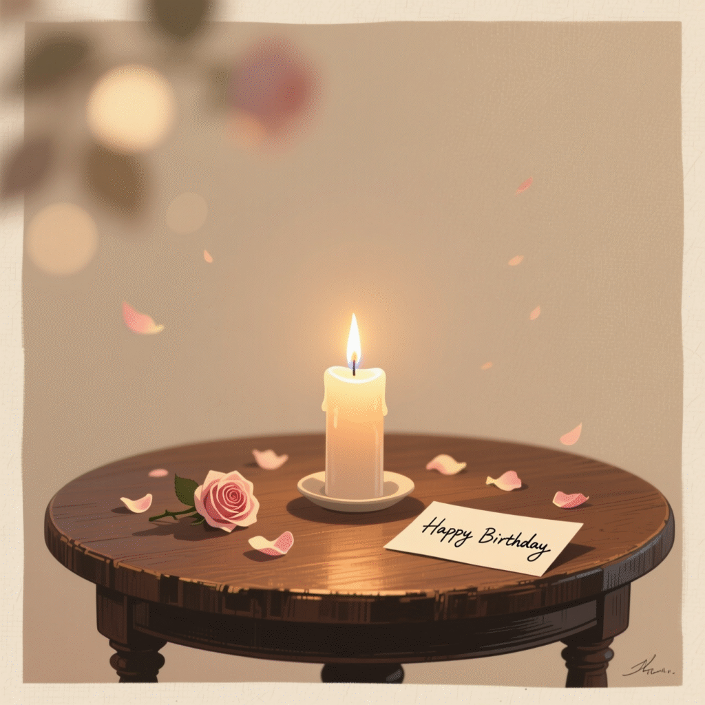 Simple Birthday Wishes for Crush Male