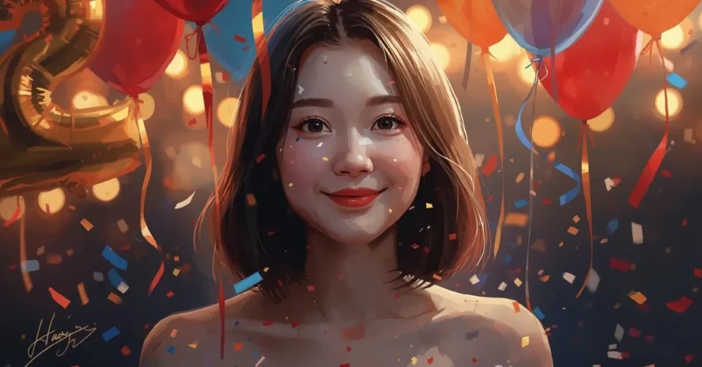 Special Lady 21st Birthday Wishes for a Girl 