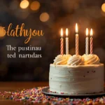 Thank You for the Birthday Wishes