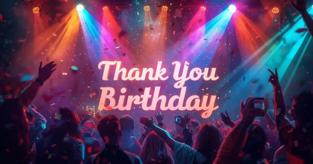 Thank You Images for Birthday Wishes