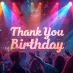 Thank You Images for Birthday Wishes