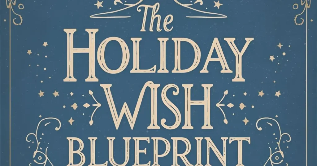 The Holiday Wish Blueprint