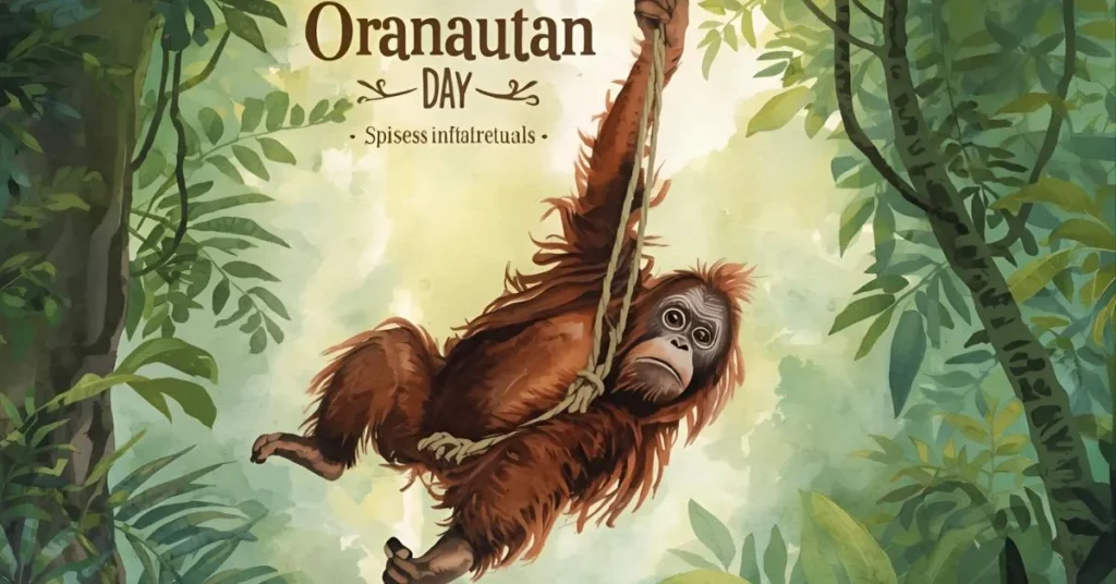 What is International Orangutan Day