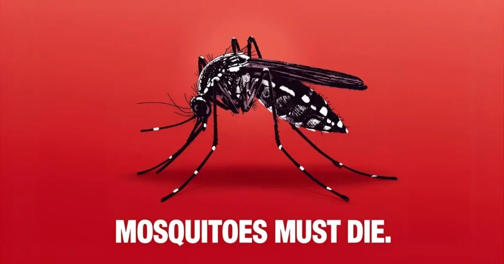 What is the slogan for World Mosquito Day