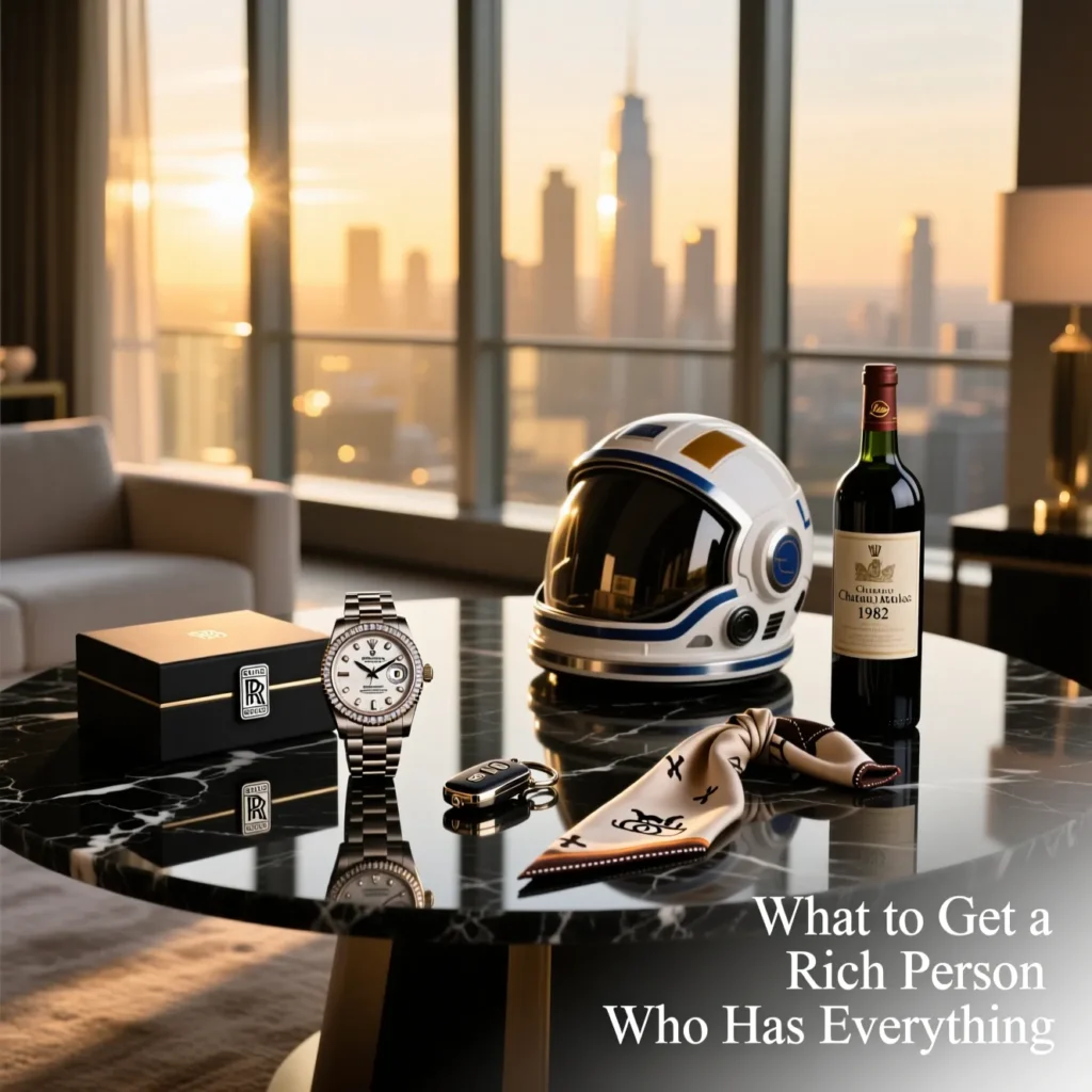 What to Get a Rich Person Who Has Everything
