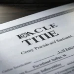 a Car Title Look Like