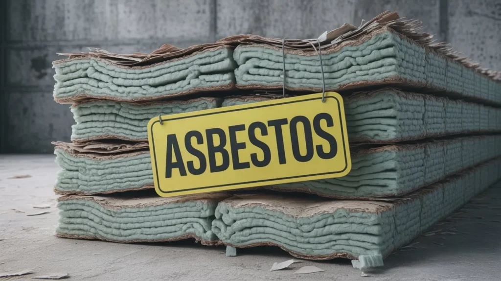 Asbestos Insulation Look like