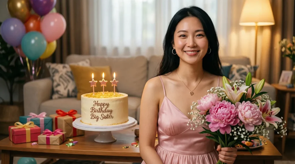 Birthday Wishes for Big Sister