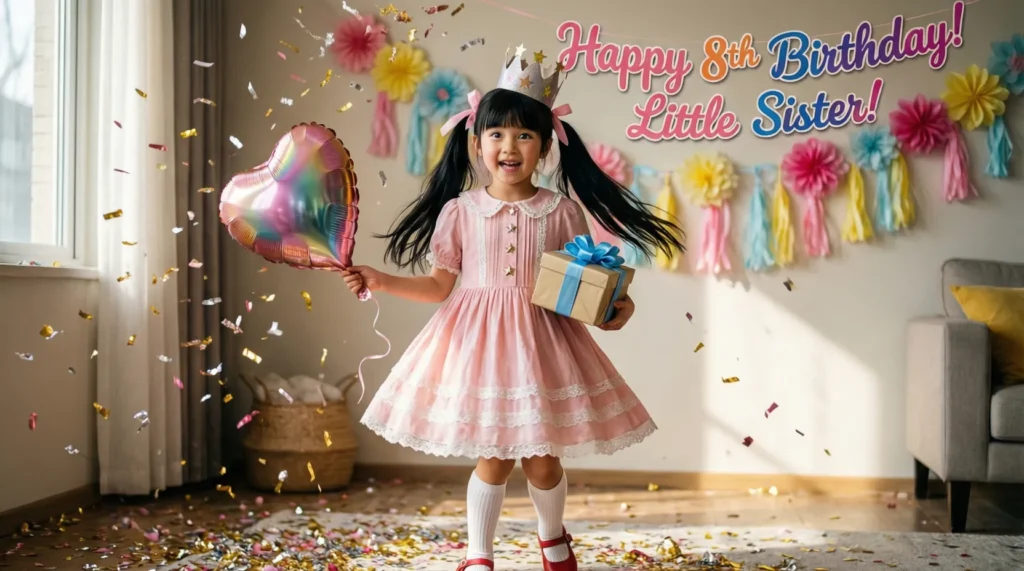 Birthday Wishes for Little Sister