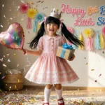 Birthday Wishes for Little Sister