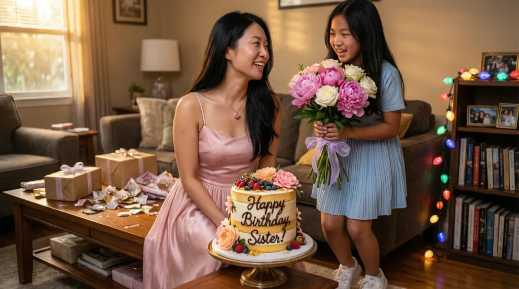 Birthday Wishes for Sister