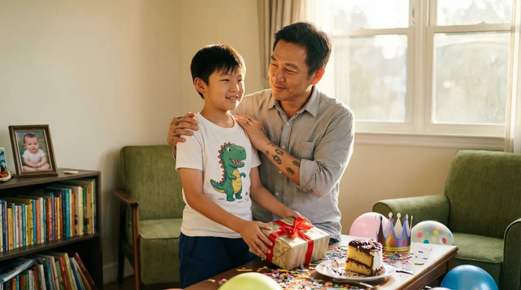 Birthday Wishes From Dad to Son