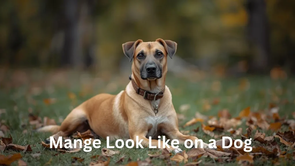 Mange Look Like on a Dog