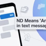 ND Mean In Text