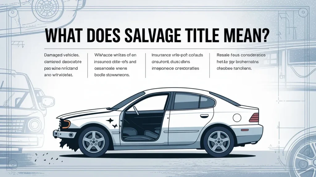 Salvage Title Mean