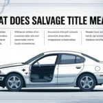 Salvage Title Mean