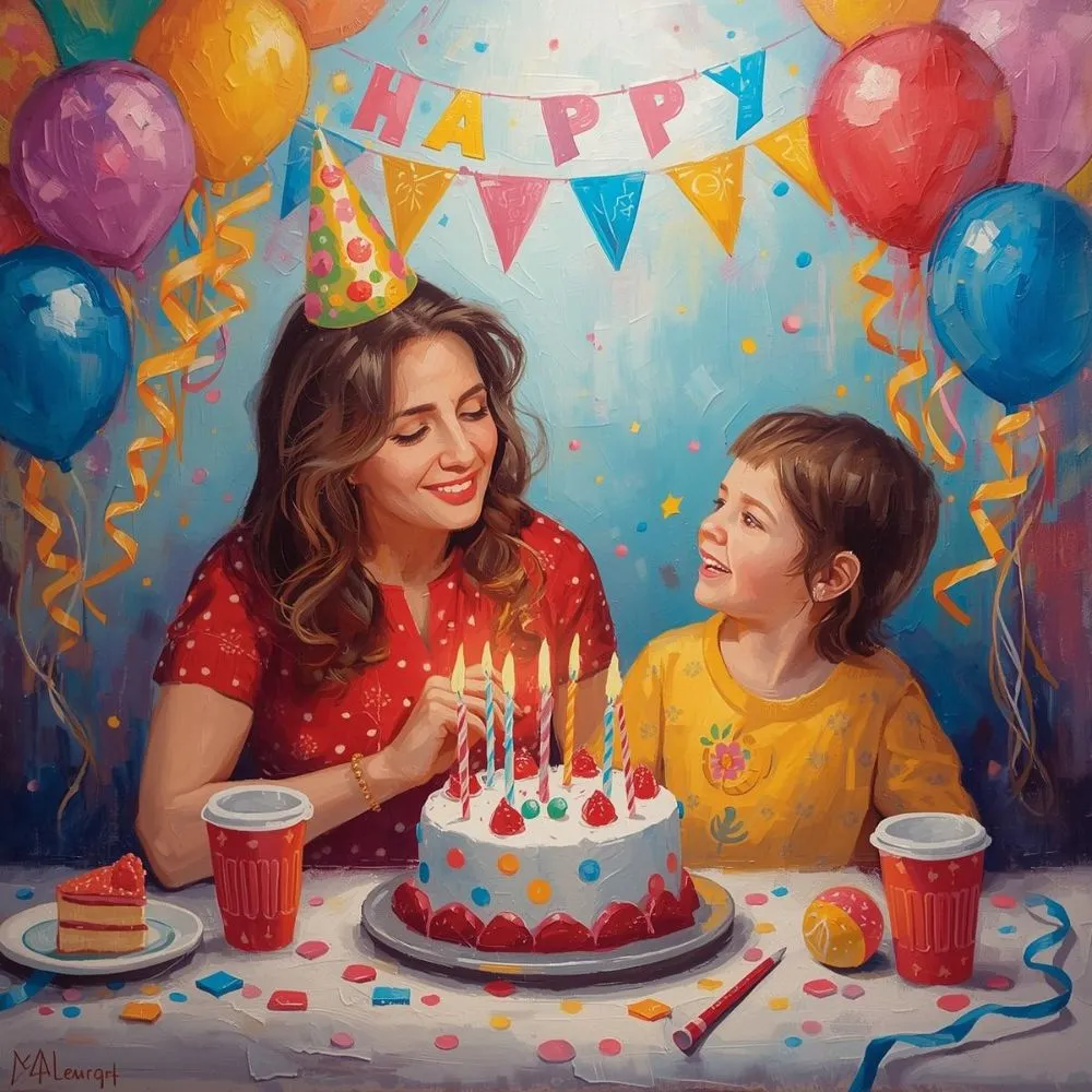 Unique Birthday Wishes for Daughter from Mom