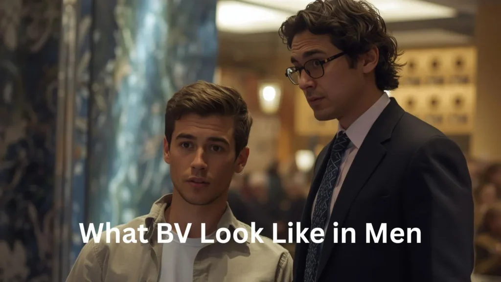 What BV Look Like in Men
