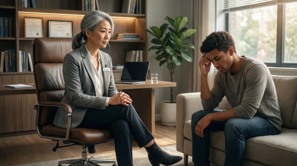 what does a psychiatrist do