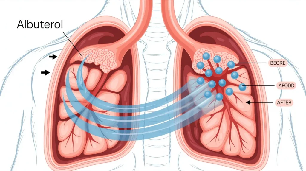 What does Albuterol DO